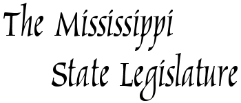 The Mississippi State Legislature image